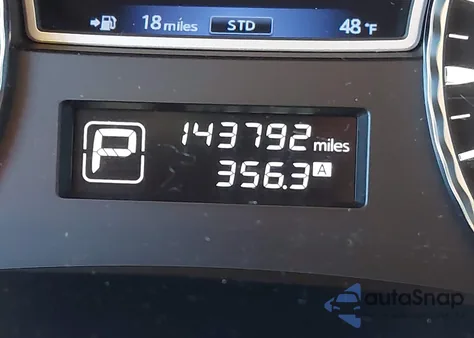 2013 Infiniti Jx35 z USA, uszkodzony, nr VIN 5N1AL0MM8DC304153